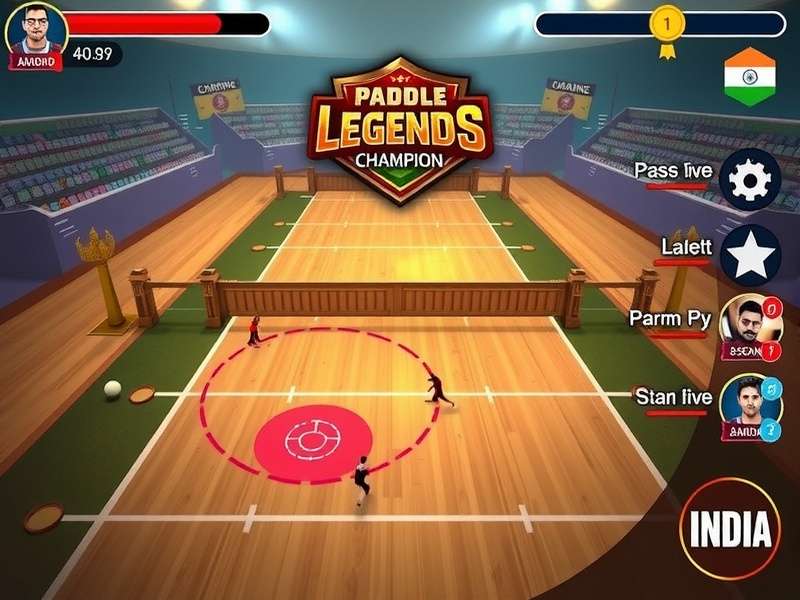 Paddle Legend Champion Tournament in India